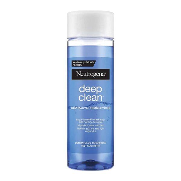 آرایش پاک کن چشم نوتروژینا مدل Deep Clean