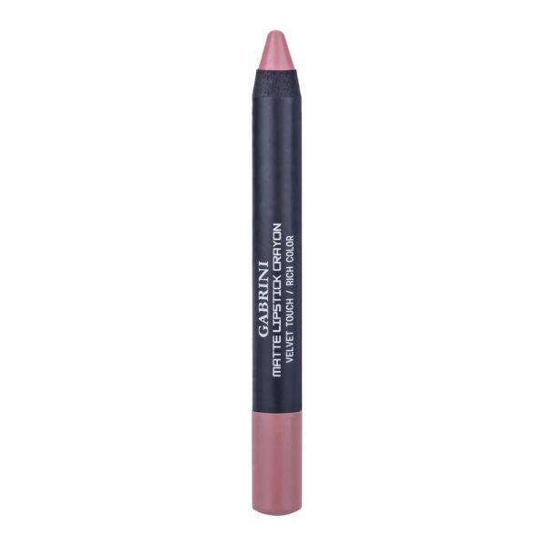 رژ لب مدادی گابرینی مدل Matt Lipstick Crayon شماره 02