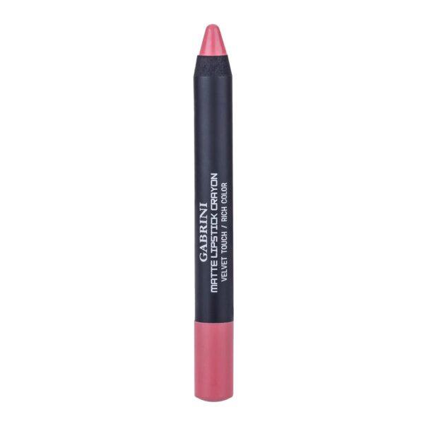 رژ لب مدادی گابرینی مدل Matt Lipstick Crayon شماره 09