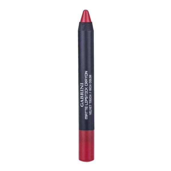 رژ لب مدادی گابرینی مدل Matt Lipstick Crayon شماره 10