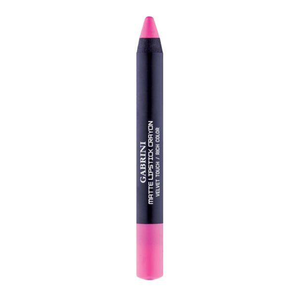 رژ لب مدادی گابرینی مدل Matt Lipstick Crayon شماره 14