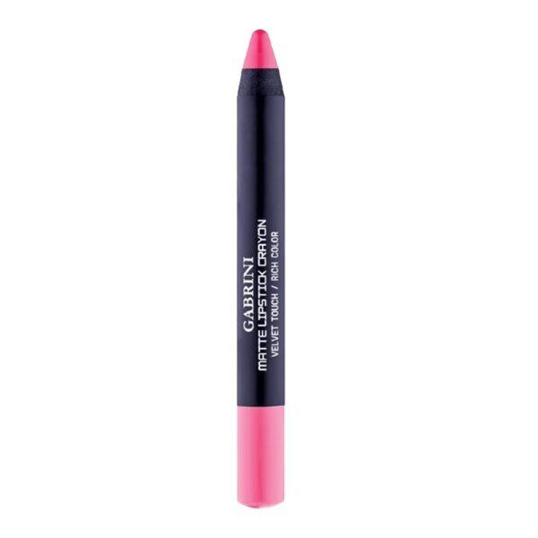 رژ لب مدادی گابرینی مدل Matt Lipstick Crayon شماره 15