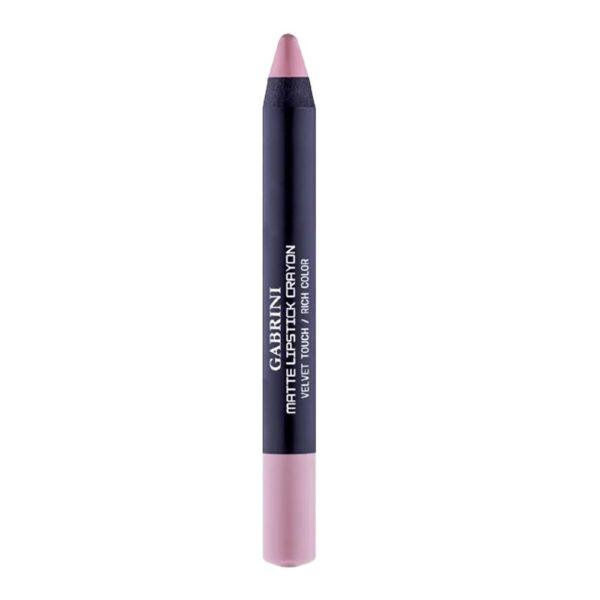 رژ لب مدادی گابرینی مدل Matt Lipstick Crayon شماره 17