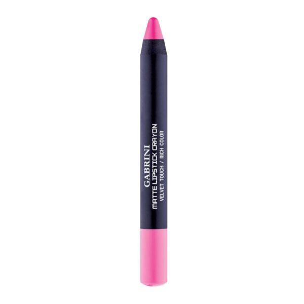 رژ لب مدادی گابرینی مدل Matt Lipstick Crayon شماره 18