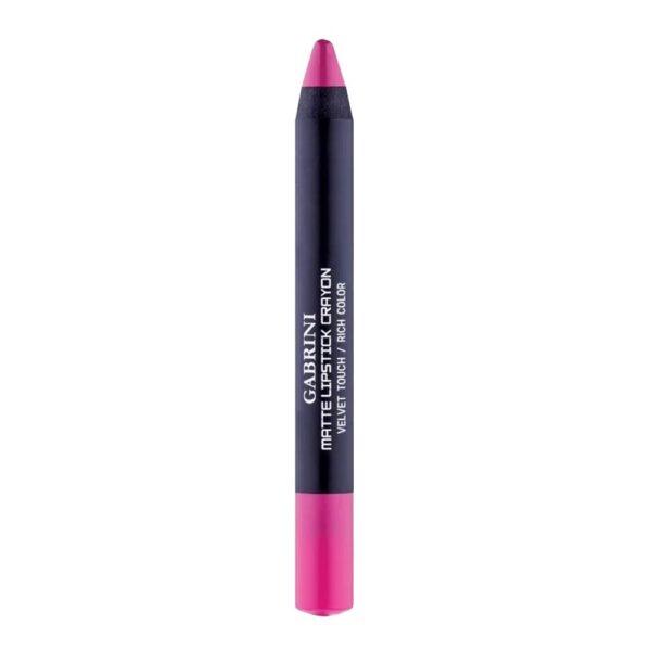 رژ لب مدادی گابرینی مدل Matt Lipstick Crayon شماره 22