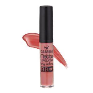 رژ لب مایع گابرینی Matte Lipgloss شماره 01