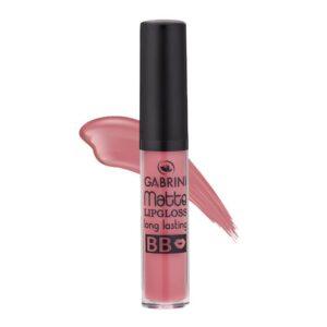 رژ لب مایع گابرینی Matte Lipgloss شماره 02