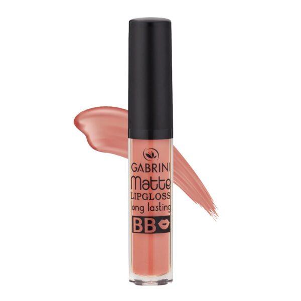 رژ لب مایع گابرینی Matte Lipgloss شماره 16