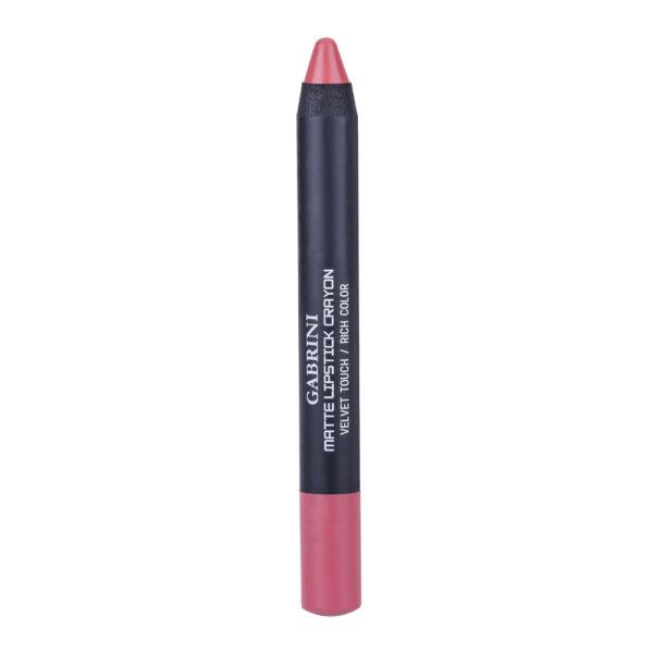 رژ لب مدادی گابرینی مدل Matt Lipstick Crayon شماره 04