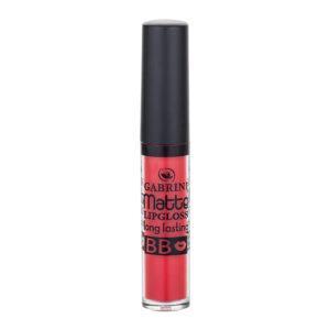 رژ لب مایع گابرینی Matte Lipgloss شماره 04