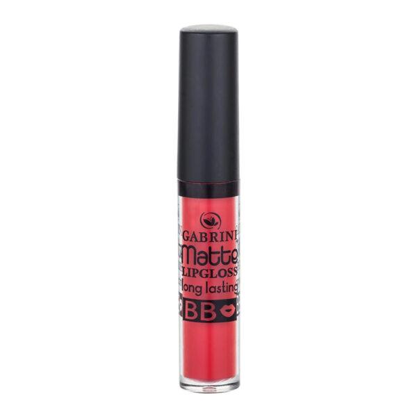 رژ لب مایع گابرینی Matte Lipgloss شماره 04