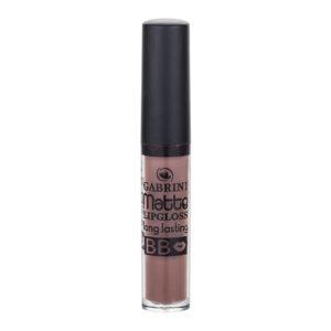 رژ لب مایع گابرینی Matte Lipgloss شماره 21