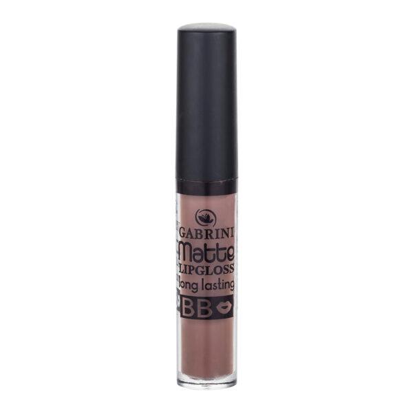 رژ لب مایع گابرینی Matte Lipgloss شماره 21